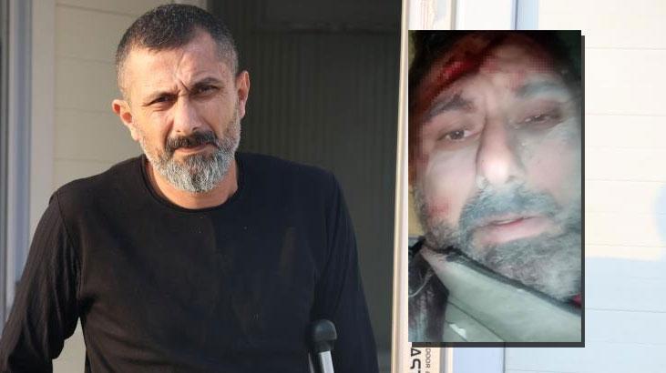 Mezardan da dar yerde 4 gün! Dehşet anlarını video ile görüntüledi