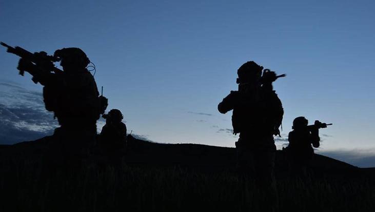Son dakika: Saldırı hazırlığındaki 4 PKK’lı terörist öldürüldü