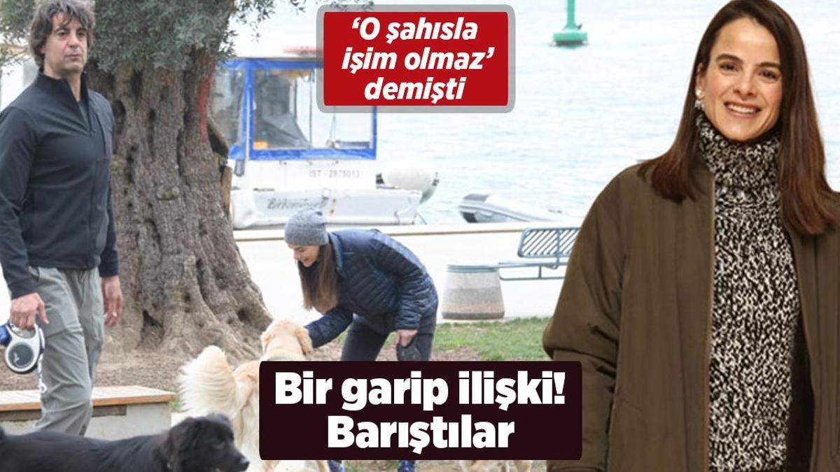 ‘O defteri kapattım’ demişti! Edvina Sponza ile İbrahim Kutluay barıştı