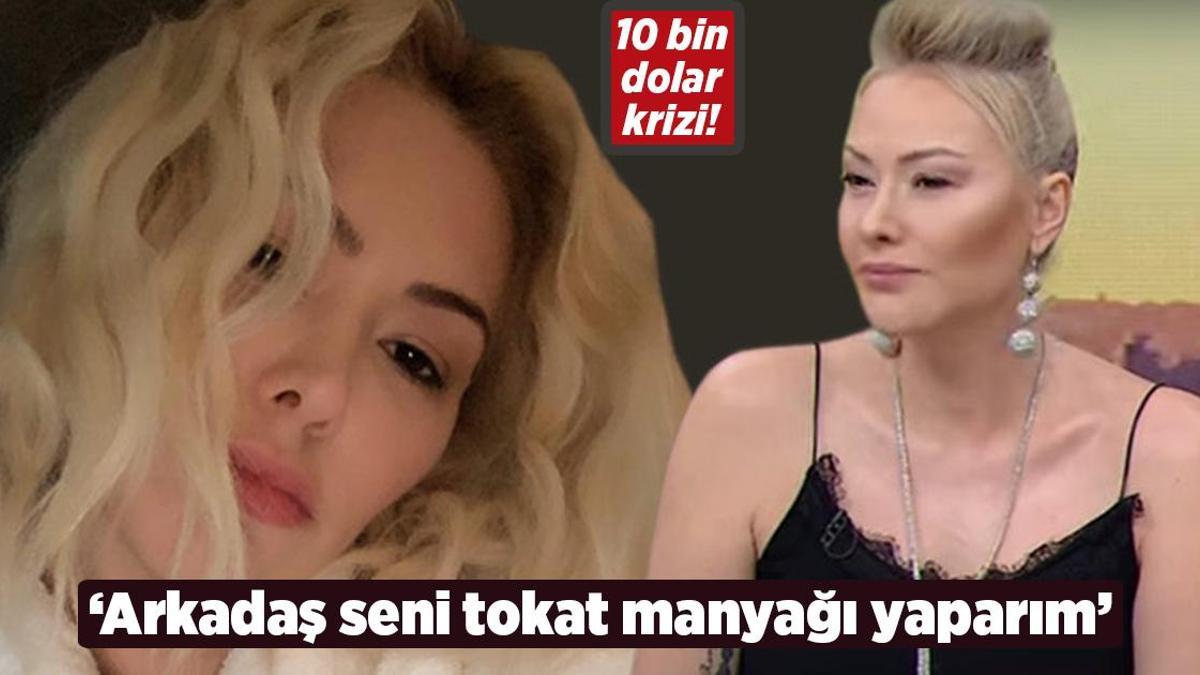 Aylin Coşkun’un isyanı! ‘Arkadaş seni tokat manyağı yaparım’