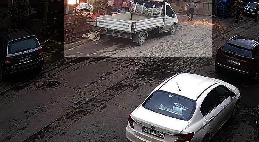 Başakşehir’de peş peşe 3 patlama! ‘Dışarıya alevler geldi’