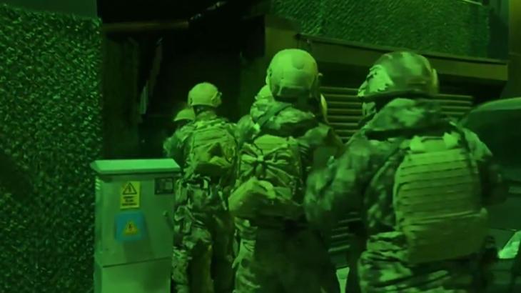 7 ilde ‘KAFES-39’ operasyonu! 7 suç örgütü çökertildi