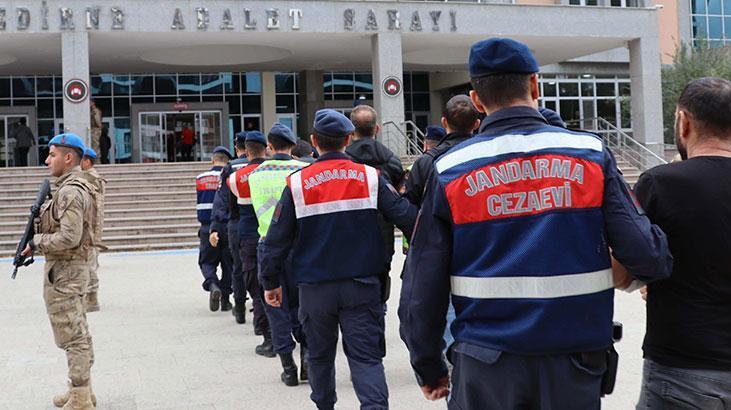 Yunanistan’a kaçacaklardı, 6 terör şüphelisi yakalandı