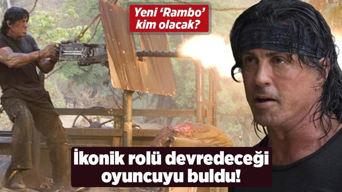 Yeni ‘Rambo’ kim olmalı? Sylvester Stallone’den şaşırtan açıklama