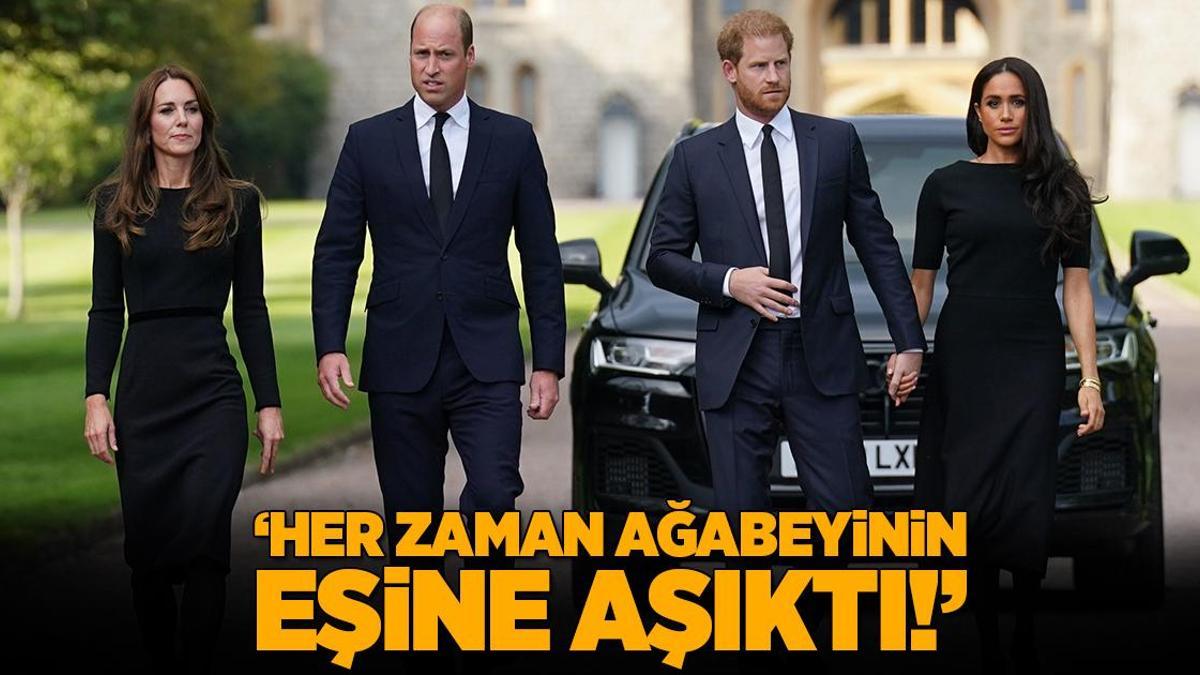 40 yıldır Kraliyet Ailesi’ni izliyor! ‘Harry her zaman Kate’e biraz aşıktı’