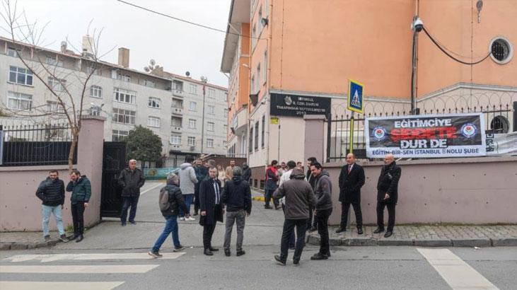 Müdür odasında öğretmene darp iddiası!