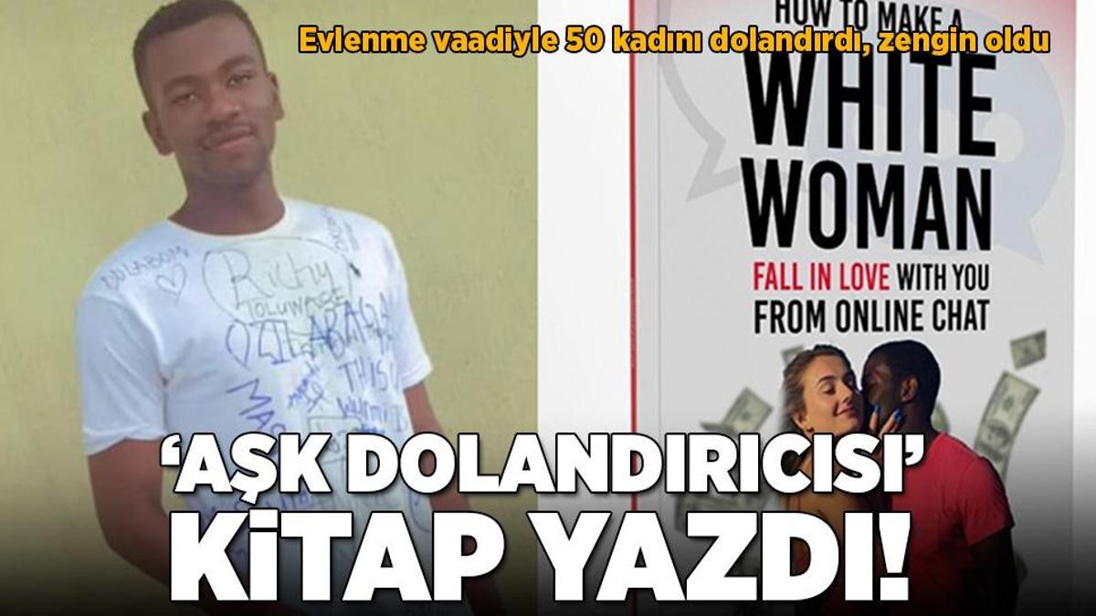 ‘Aşk dolandırıcısı’ kitap yazdı! 50 kadını evlenme vaadiyle kandırdı, zengin oldu