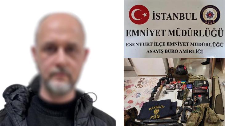 Sahte polis böyle yakalandı! Evinden çıkanlar ise şoke etti