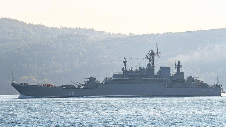 Rus gemisi Kırım’da batırıldı!