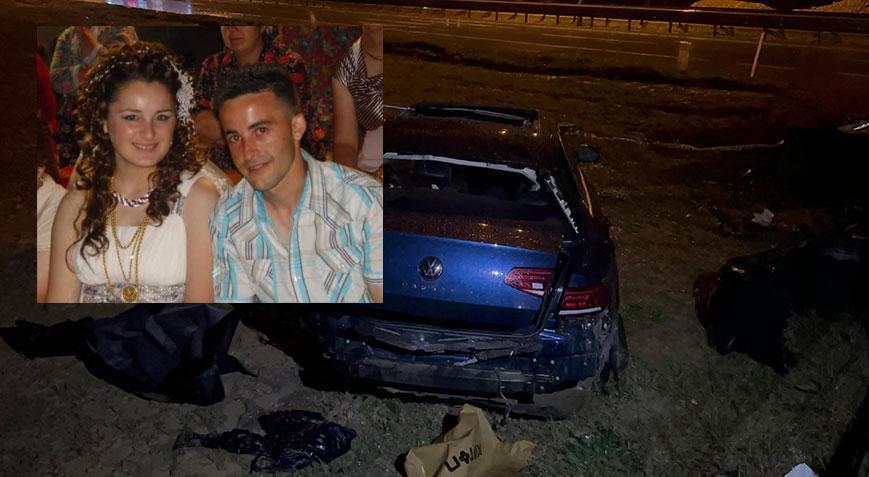 Sevgililer Günü kutlaması kabusla sona erdi! 2 kişi hayatını kaybetti