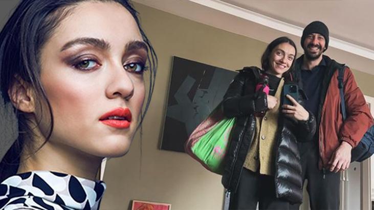 Merve Dizdar Sevgililer Günü’nde aşkını ilan etti!