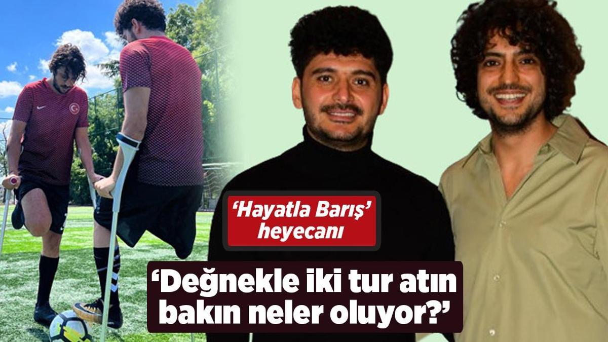 Taner Ölmez’den ‘Hayatla Barış’ açıklaması! ‘Değnekle iki tur atın, bakın neler oluyor?’