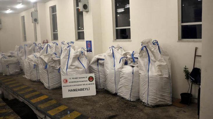 463 kilo uyuşturucu ve 13 ton kaçak çay ele geçirildi