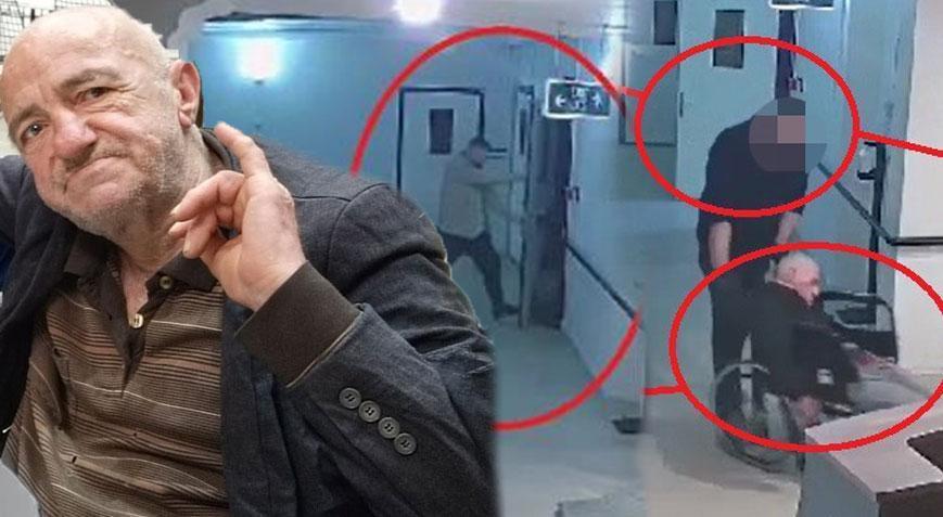 Özel bakım merkezinde kan donduran olay! Yaşlı adamı komalık ettiler