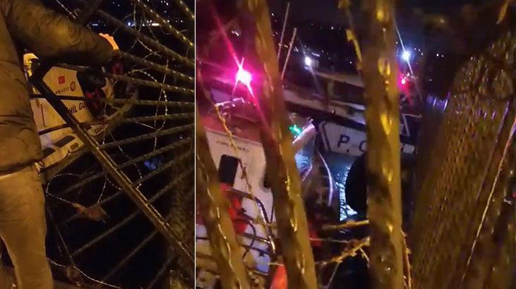 Tartışma sonrası denize atladı, suya atlayıp kurtarmak isteyen sevgilisiyle öldü