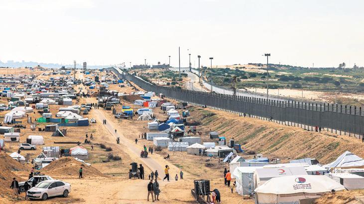 Mısır’dan sınıra tampon bölge