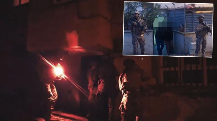 16 ilde terör örgütüne ‘Bozdoğan-2’ operasyonu!