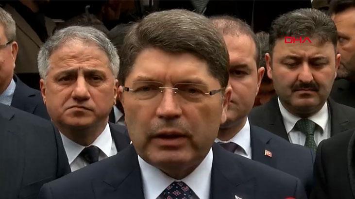 Danıştay’ın hakim ve savcı kararına Bakan Tunç’tan açıklama