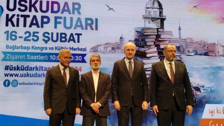 Kurtulmuş: Türkiye’nin gelecek asrı gençlerin omuzlarındadır