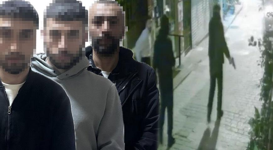 İstanbul’un göbeği! İşyerine ‘silahımı denedim’ saldırısı