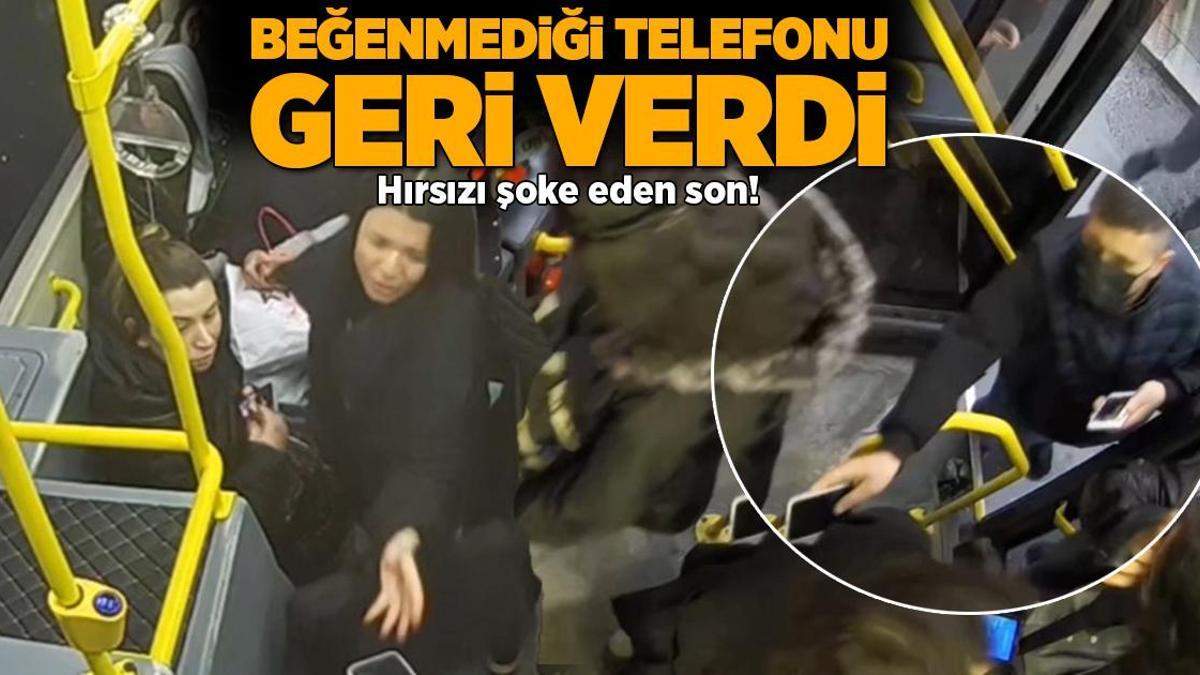 ‘Hanımefendi telefonunuz düştü’ dedi! Gerçek şoke etti