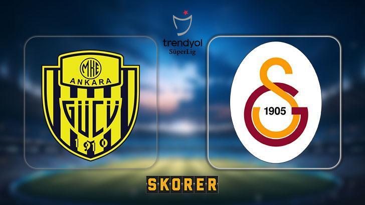CANLI ANLATIM | Ankaragücü – Galatasaray