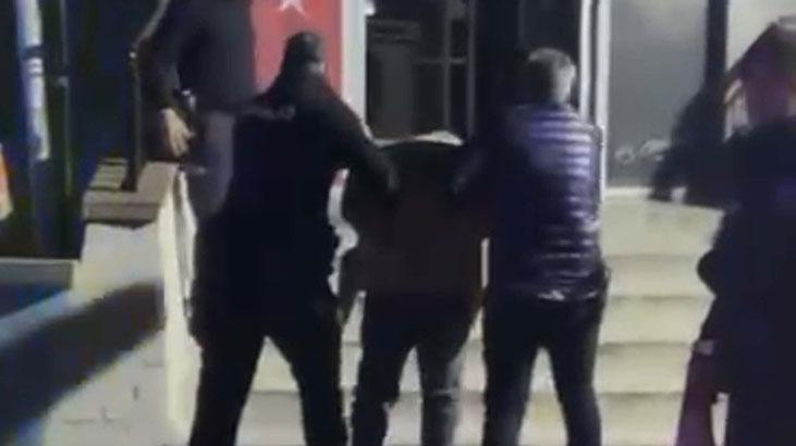 İzmir’de aranan cinayet hükümlüsüne özel harekatçılarla operasyon