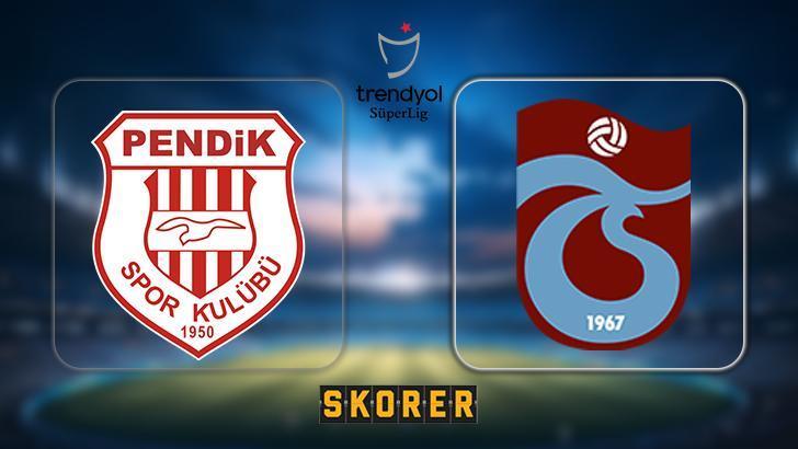 CANLI ANLATIM | Pendikspor-Trabzonspor