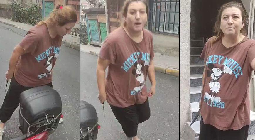 Bağcılar’da bıçaklı dehşet! ‘Bu mahallede sizi görmek istemiyorum’