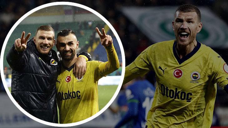 Edin Dzeko’nun soyunma odası konuşması ortaya çıktı! ‘Herkes yüreğini sahaya koysun’