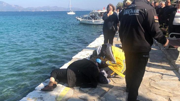 Yer: Muğla! Hatıra fotoğrafı çekilmek isterken ölüyorlardı