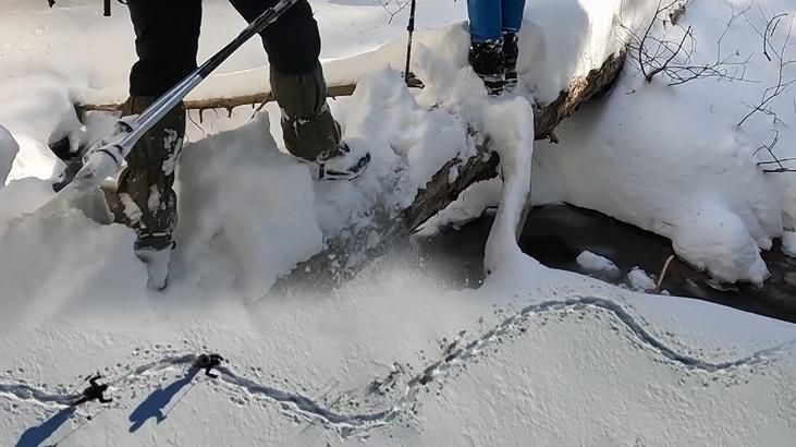 Uludağ’ın ayak basılmayan gizli yerleri görüntülendi