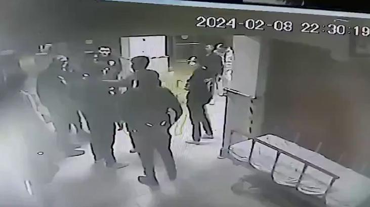 Ölüm haberini veren doktora saldırmıştı! Görüntüler ortaya çıktı