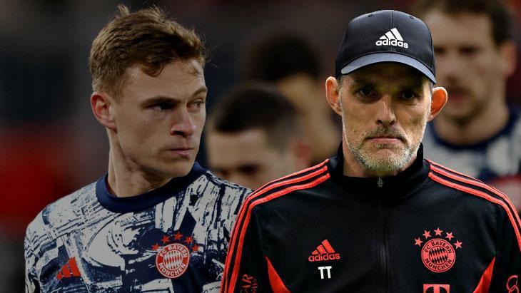 Bayern Münih’te büyük kaos! Joshua Kimmich üzerine yürüdü