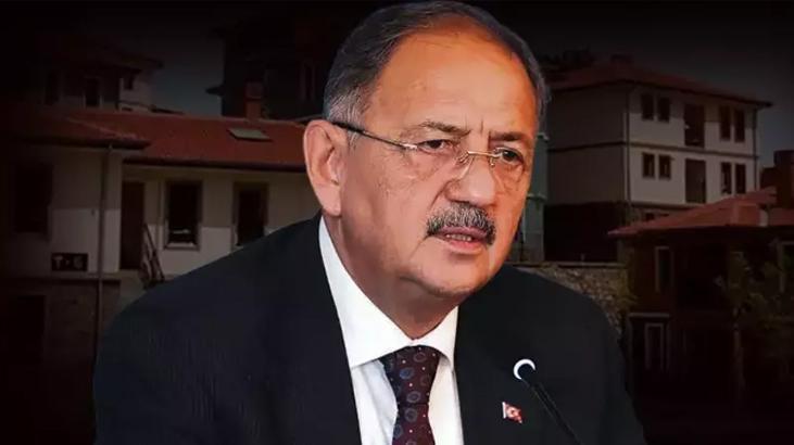 Bakan Özhaseki: Depremzede vatandaşlarımızın tamamı evlerine oturana kadar buradayız