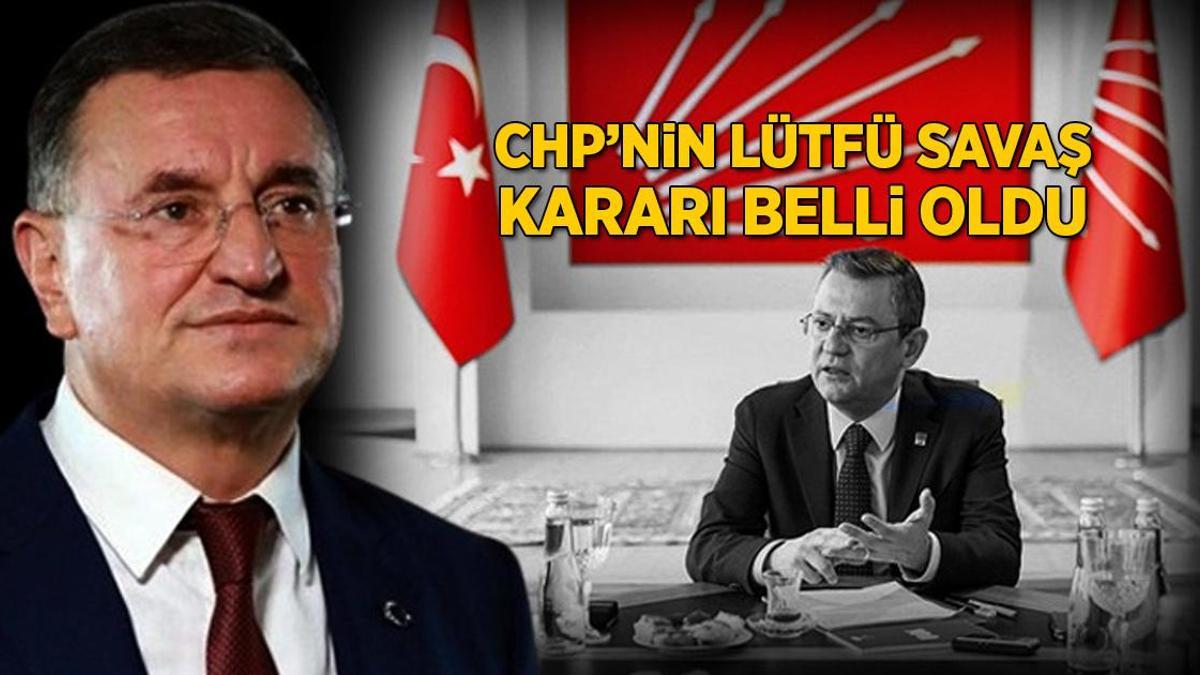 CHP’de Hatay düğümü çözüldü! Lütfü Savaş kararı belli oldu