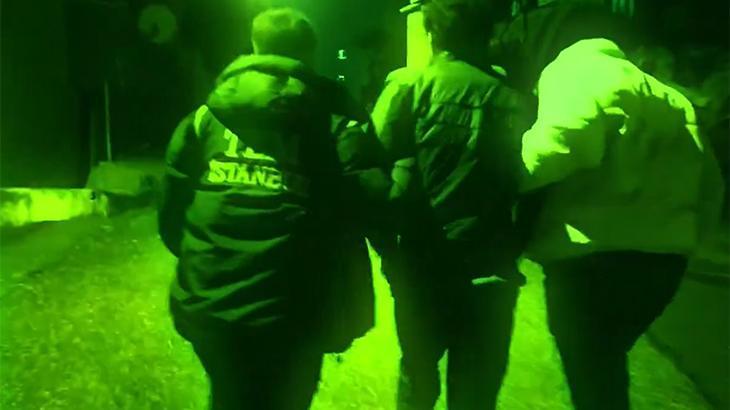 İçişleri Bakanlığı duyurdu! 81 ilde Çember-12 operasyonları: 3 bin 237 firari yakalandı