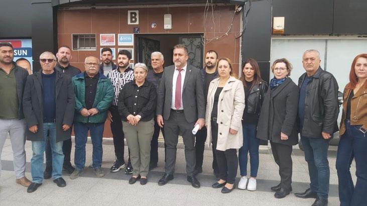 CHP Didim ilçe yönetiminden istifa kararı