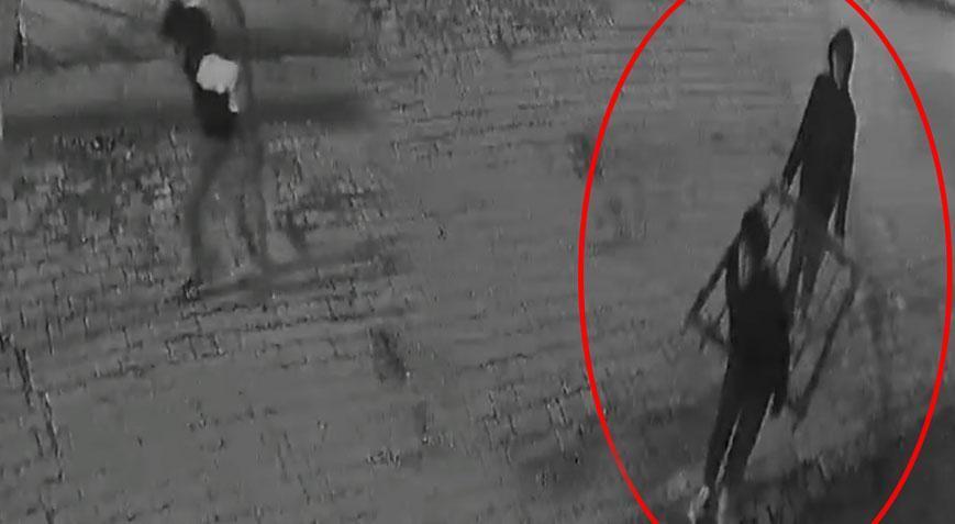 Mezarlıkta şoke eden hırsızlık girişimi!