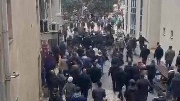 CHP Hopa seçim bürosunda yumruklu kavga