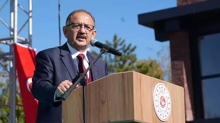 Depremde hasar görmüştü! Bakan Özhaseki Osmaniye’de müjdeyi verdi