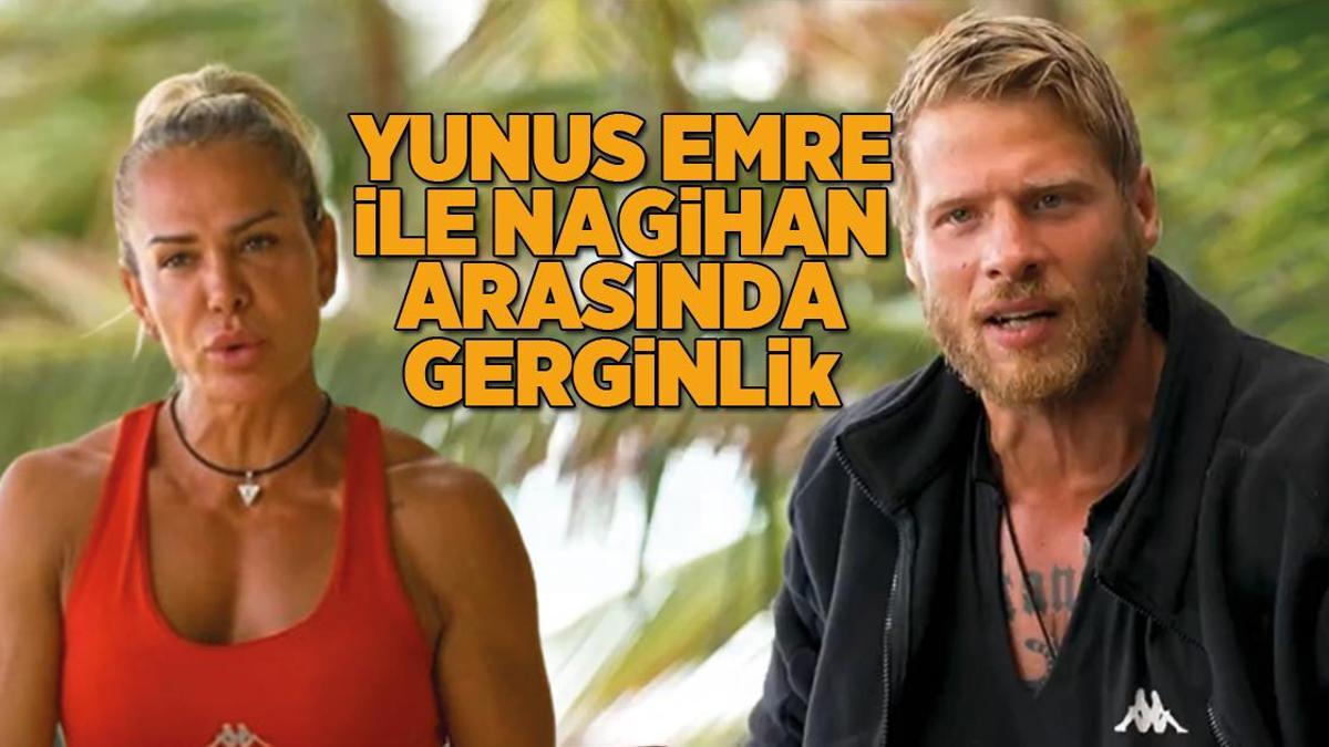Survivor All Star’da Nagihan ile Yunus Emre arasında gerginlik! ‘Benim için kabusa dönüşmeye başladı’