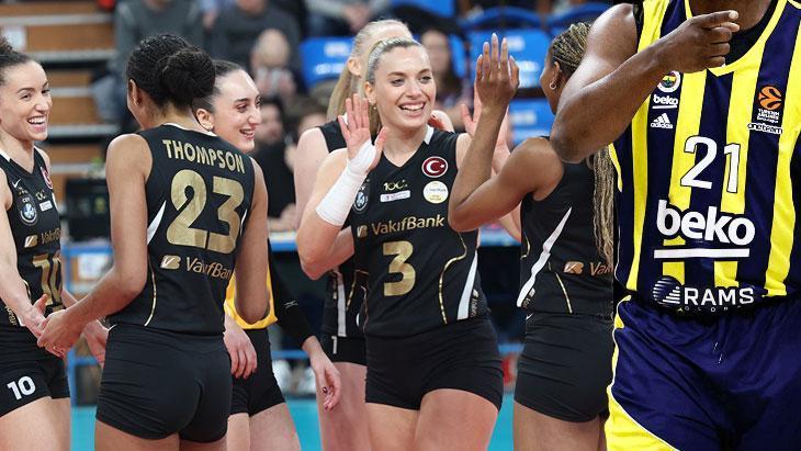 VakıfBank’ın yıldızı gönlü Fenerbahçeli yıldıza kaptırdı!