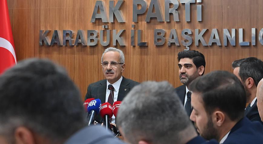 Bakan Uraloğlu ‘çalışmalar başladı’ diyerek duyurdu! Filyos Limanı deniz taşımacılığına açılacak