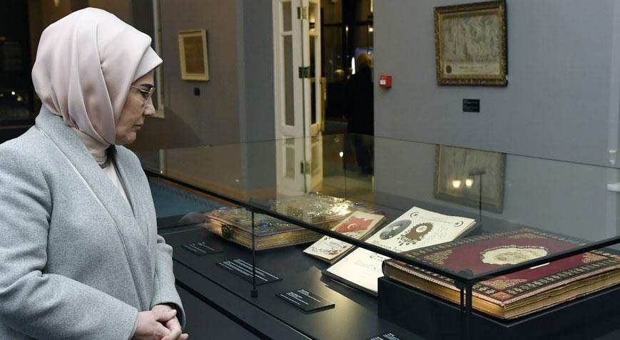 Emine Erdoğan’dan Ankara Palas Müzesi paylaşımı