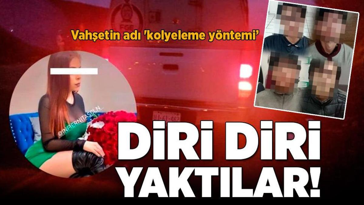 Diri diri yaktılar! Vahşetin adı ‘kolyeleme yöntemi’