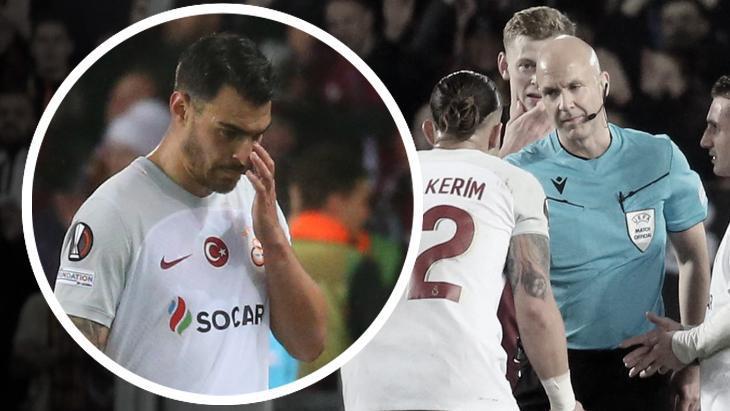 Sparta Prag – Galatasaray maçına Anthony Taylor damga vurdu! VAR devreye girdi