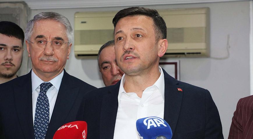 Hamza Dağ: Derdimiz millet, hedefimiz hizmet