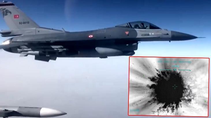 Pençe-Kilit bölgesinde terör örgütüne darbe!