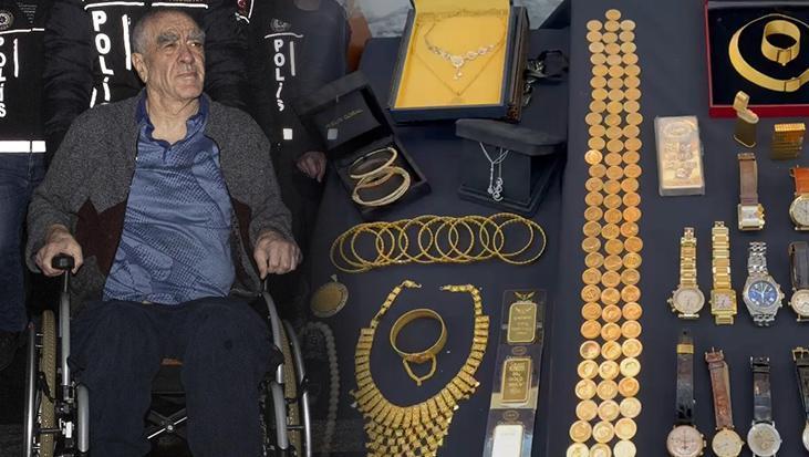 ‘Türk Escobar’ın altın setleri! 37 ton uyuşturucudan sorumlu